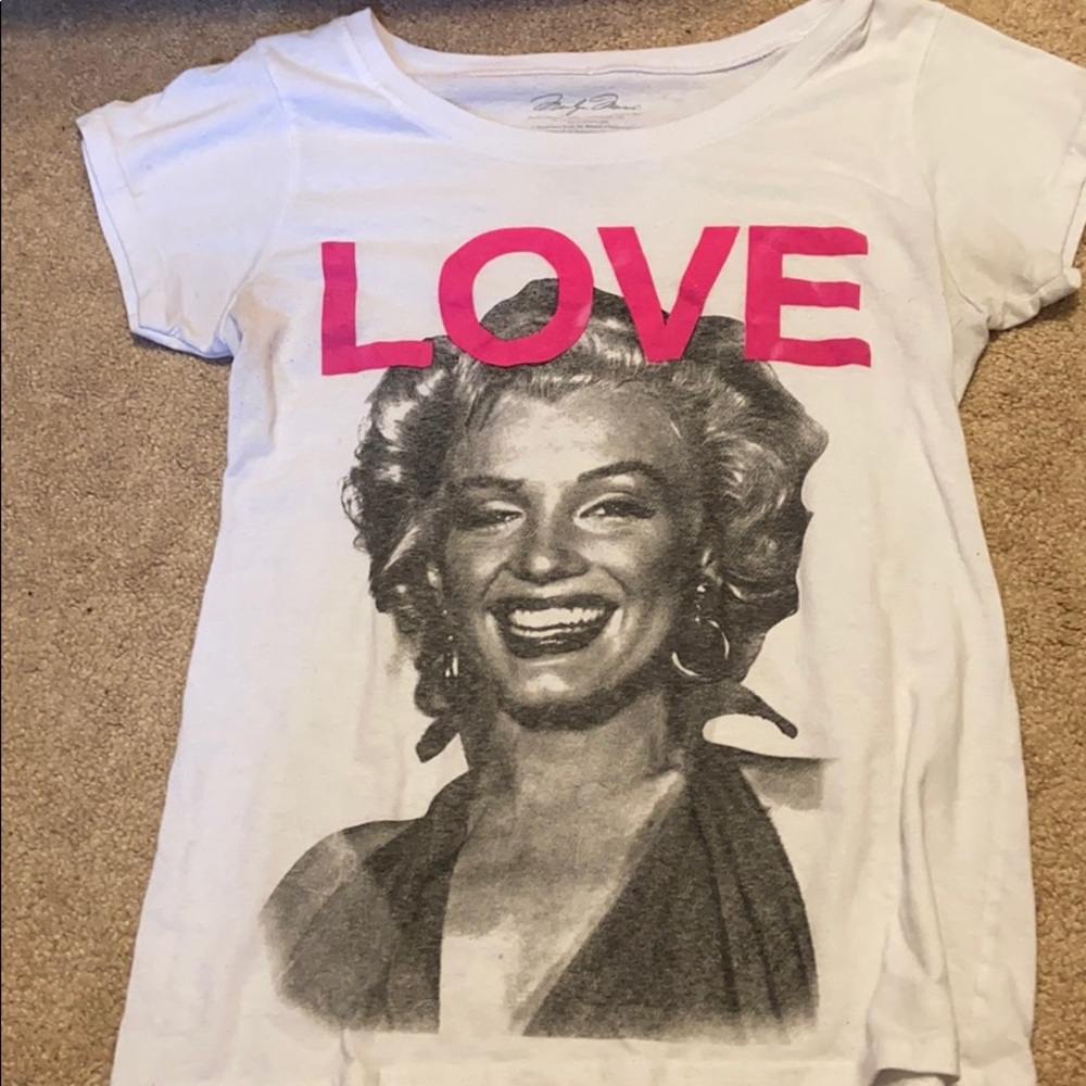 Marilyn tee